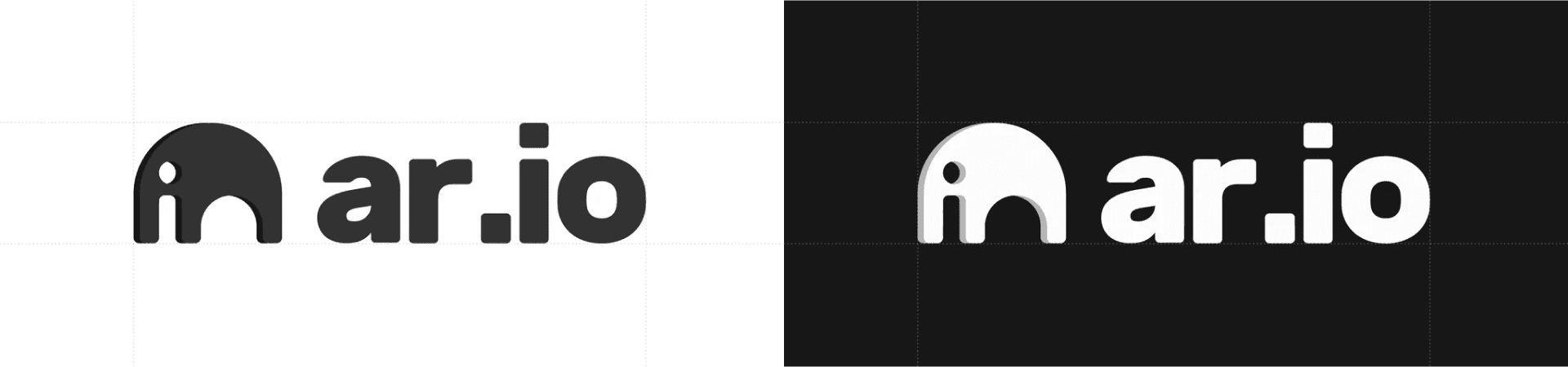 AR.IO elephant logomark