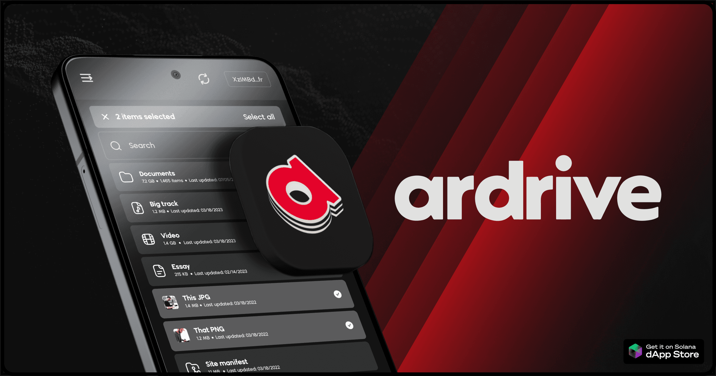ArDrive web app