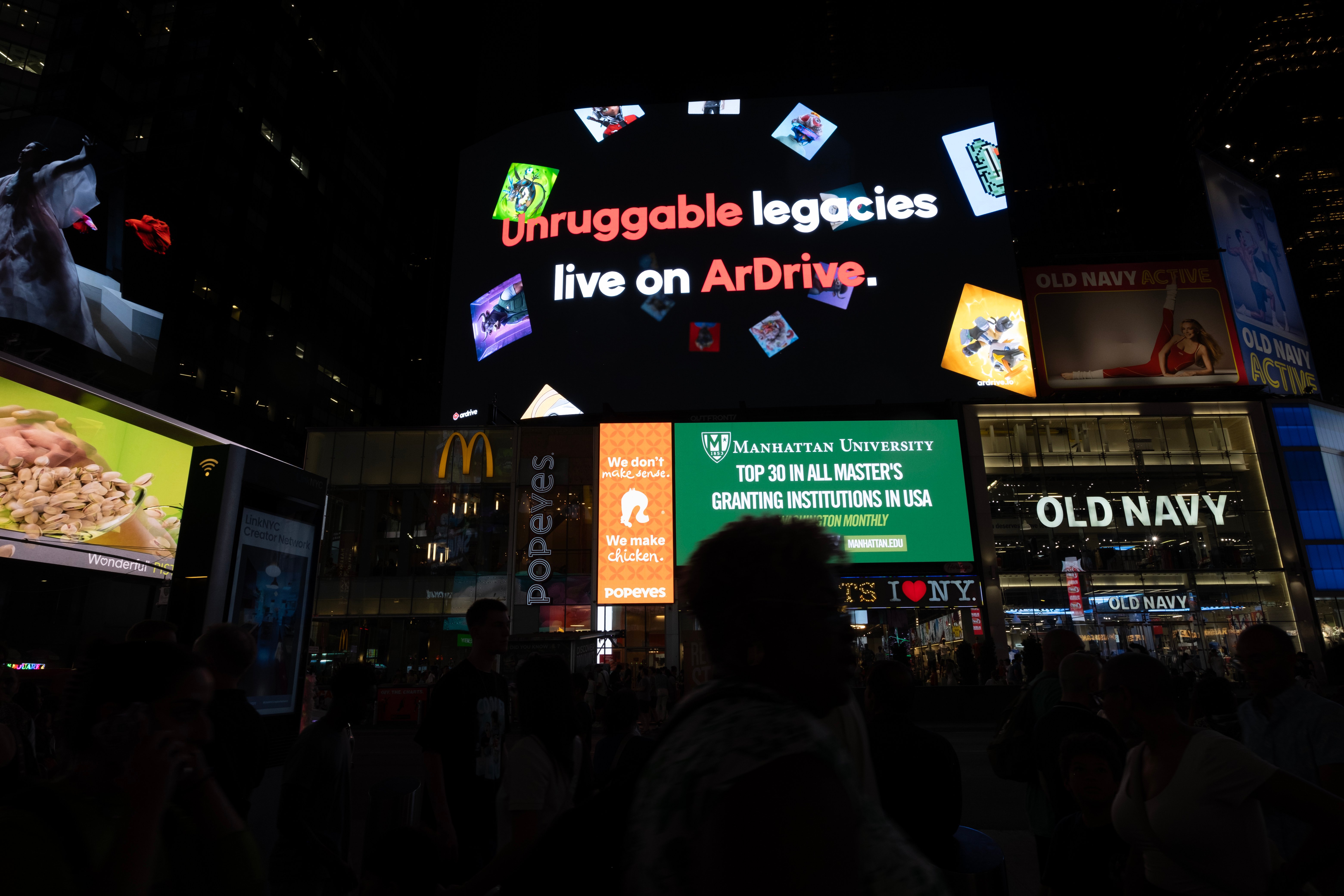 NFT.NYC activation