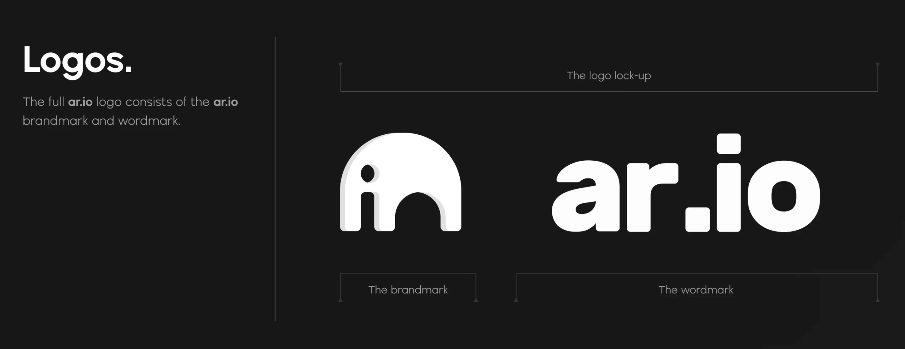 AR.IO logo exploration