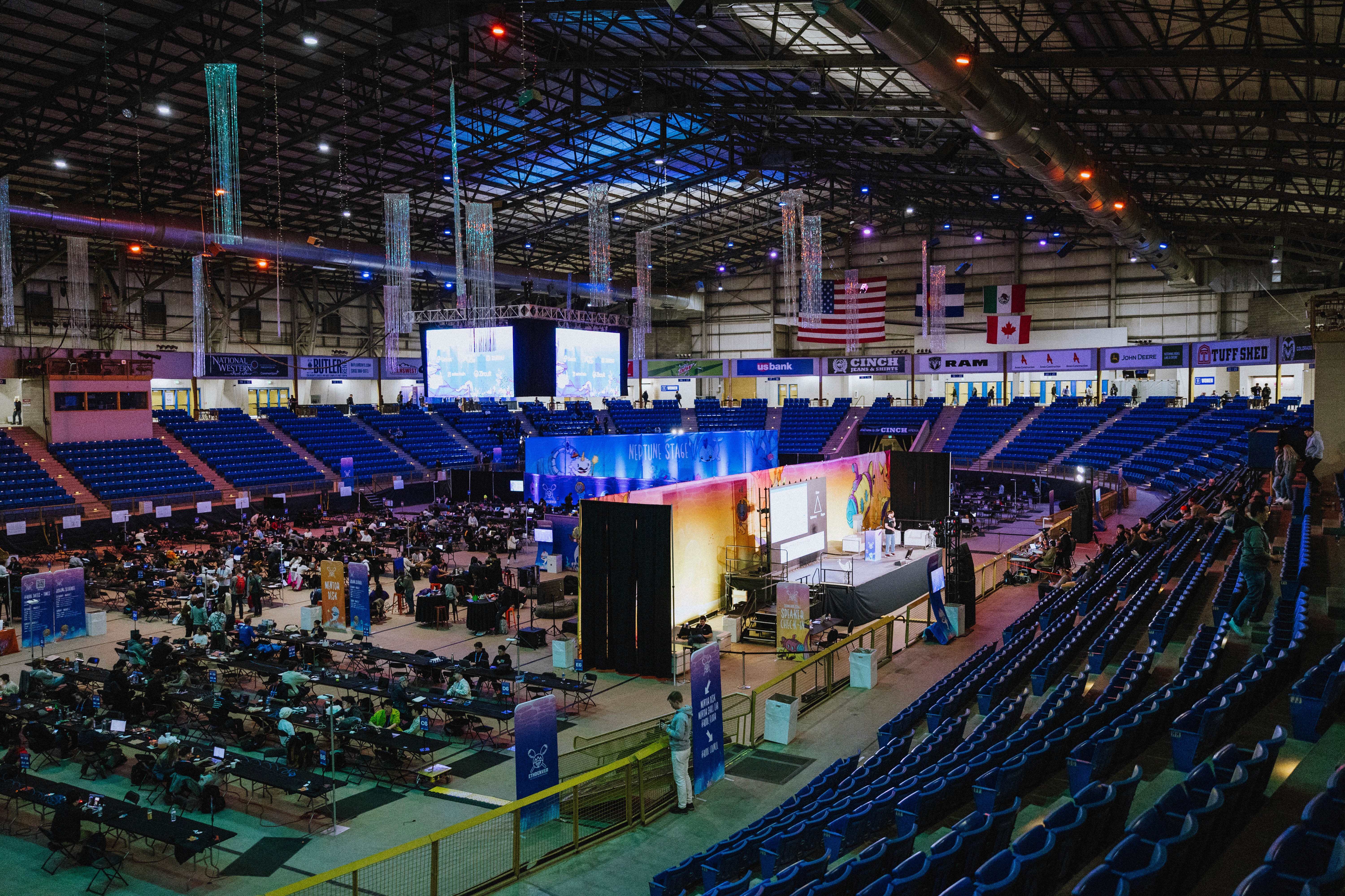 ETHDenver main hall